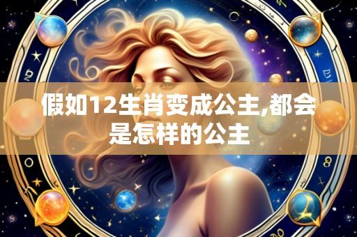 假如12生肖变成公主,都会是怎样的公主