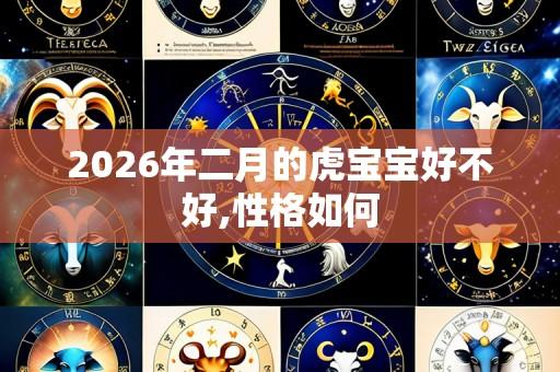 2026年二月的虎宝宝好不好,性格如何