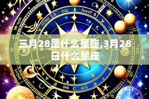 三月28是什么星座,3月28日什么星座