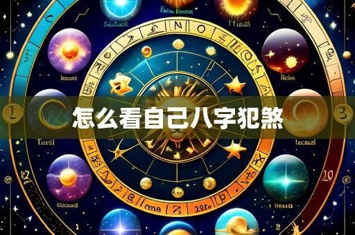 怎么看自己八字犯煞