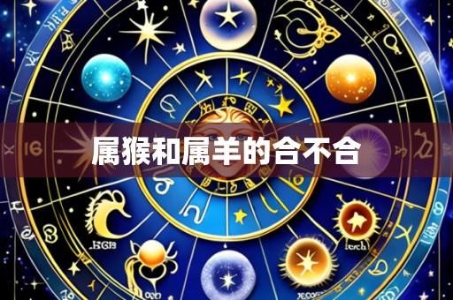 属猴和属羊的合不合