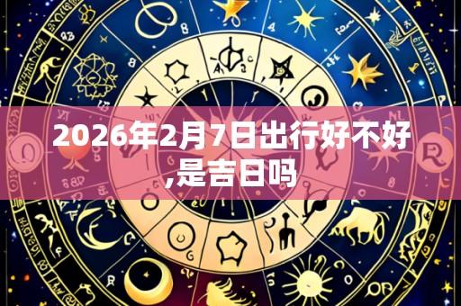 2026年2月7日出行好不好,是吉日吗