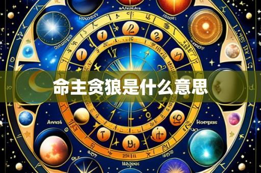 命主贪狼是什么意思