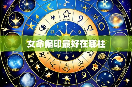 女命偏印最好在哪柱