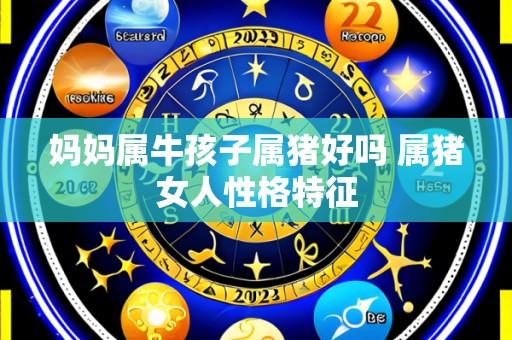妈妈属牛孩子属猪好吗 属猪女人性格特征
