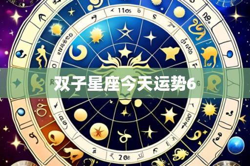 双子星座今天运势6