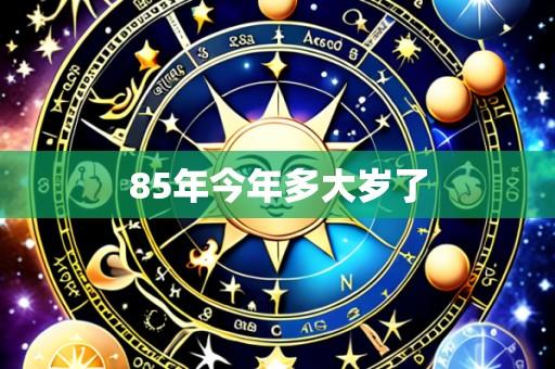 85年今年多大岁了