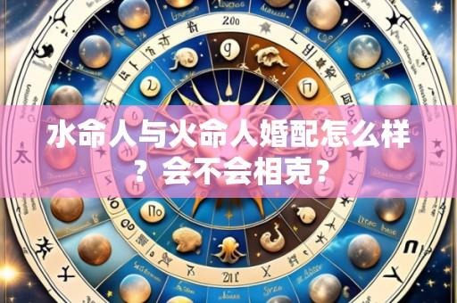 水命人与火命人婚配怎么样？会不会相克？