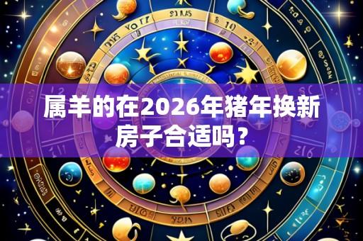 属羊的在2026年猪年换新房子合适吗？