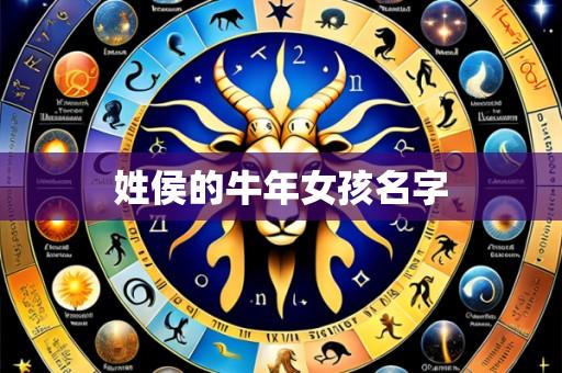 姓侯的牛年女孩名字
