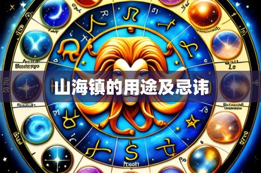 山海镇的用途及忌讳
