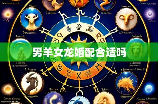 男羊女龙婚配合适吗