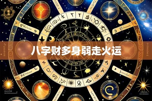 八字财多身弱走火运