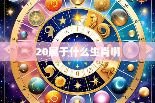 20属于什么生肖啊
