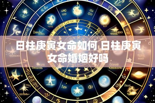 日柱庚寅女命如何 日柱庚寅女命婚姻好吗