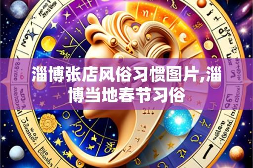 淄博张店风俗习惯图片,淄博当地春节习俗