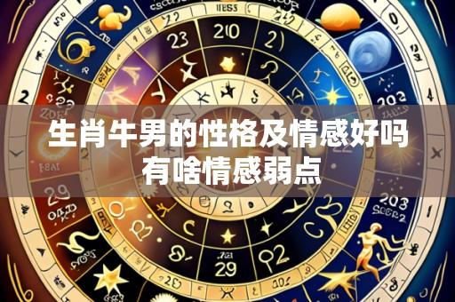 生肖牛男的性格及情感好吗 有啥情感弱点