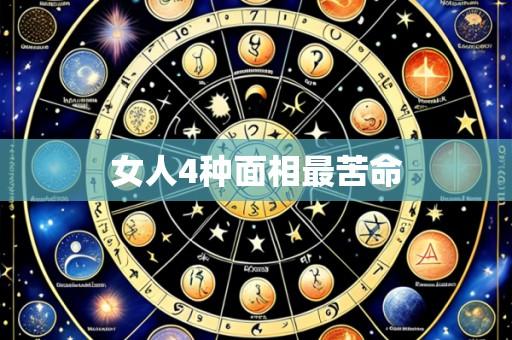 女人4种面相最苦命