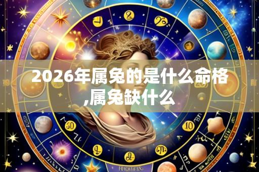 2026年属兔的是什么命格,属兔缺什么