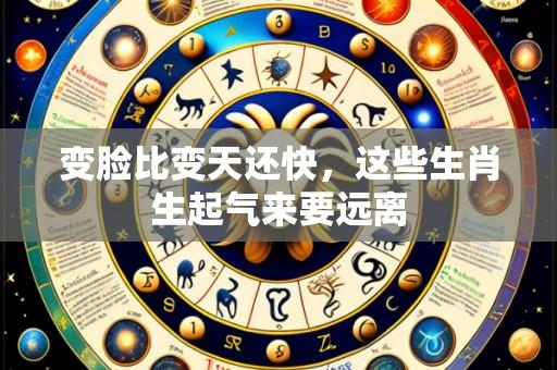 变脸比变天还快，这些生肖生起气来要远离