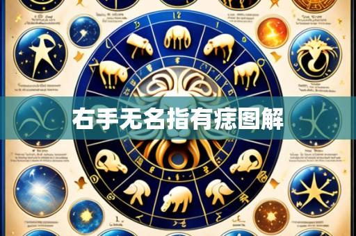 右手无名指有痣图解