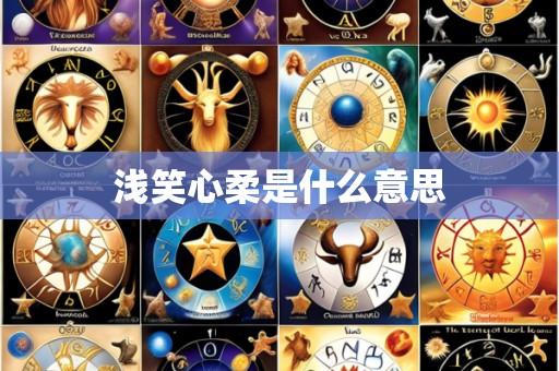 浅笑心柔是什么意思