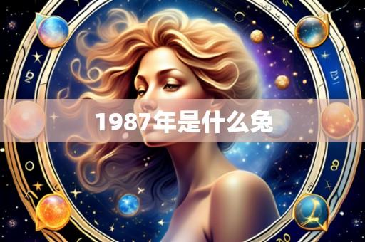 1987年是什么兔