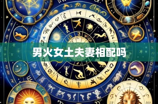 男火女土夫妻相配吗