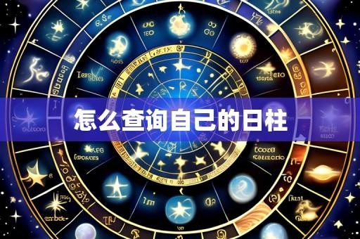 怎么查询自己的日柱
