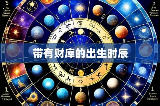 带有财库的出生时辰