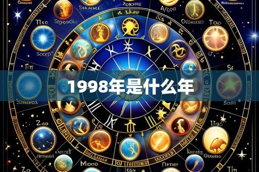 1998年是什么年