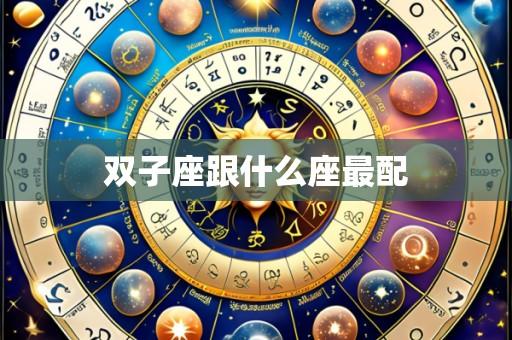 双子座跟什么座最配