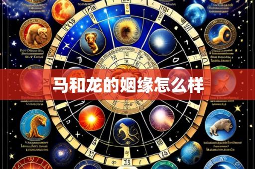 马和龙的姻缘怎么样