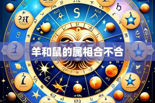 羊和鼠的属相合不合