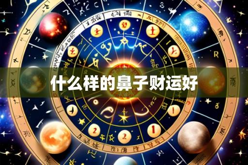 什么样的鼻子财运好
