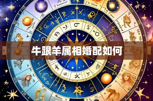 牛跟羊属相婚配如何