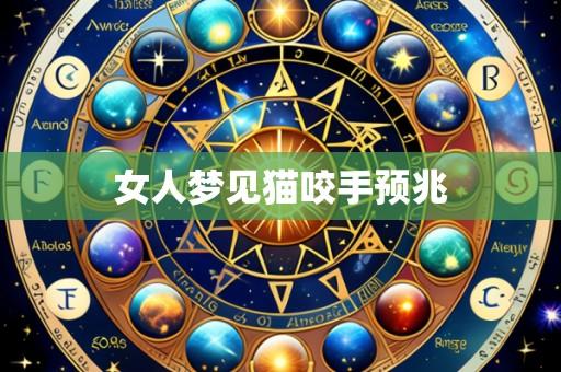 女人梦见猫咬手预兆