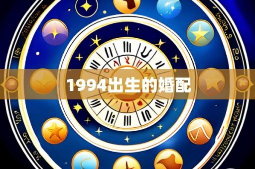 1994出生的婚配