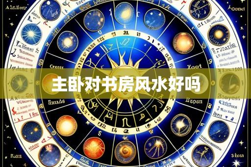 主卧对书房风水好吗