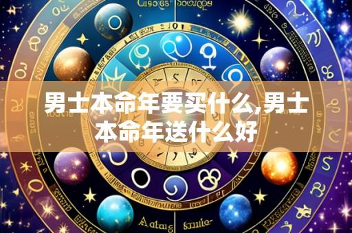 男士本命年要买什么,男士本命年送什么好