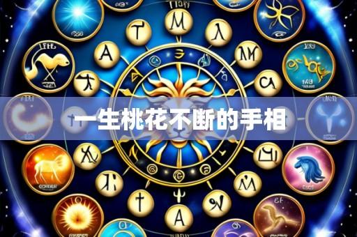 一生桃花不断的手相