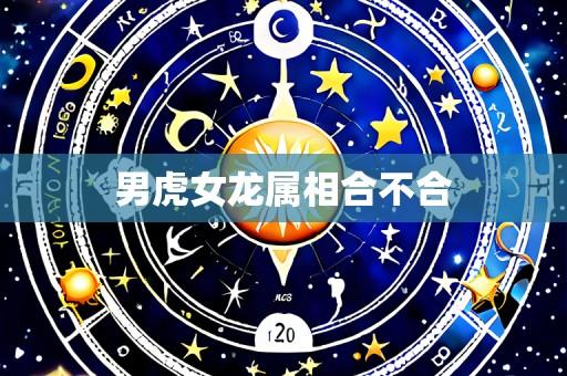 男虎女龙属相合不合