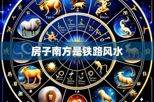 房子南方是铁路风水