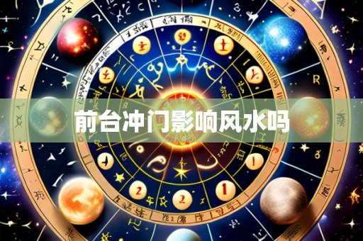 前台冲门影响风水吗