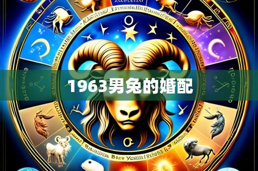 1963男兔的婚配