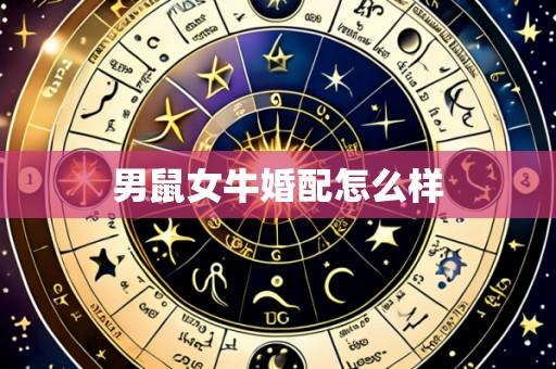 男鼠女牛婚配怎么样