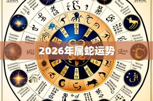 2026年属蛇运势