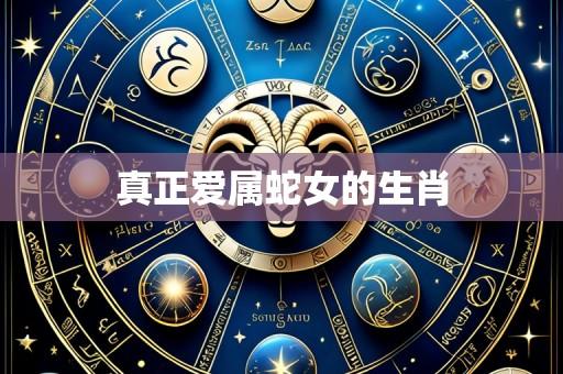 真正爱属蛇女的生肖