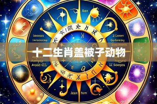十二生肖盖被子动物