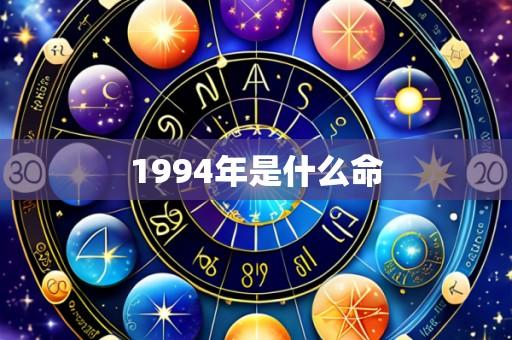 1994年是什么命